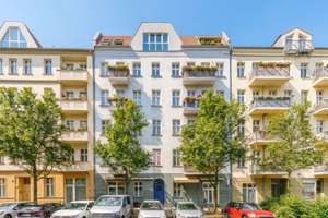 City Hideout - Charmante Stadtwohnung in ruhiger Hinterhoflage im familienfreundlichen Samariterkiez – Die vollständige Adresse der Immobilie erhältst du vom Anbieter., 10247 Friedrichshain, Berlin – Vorschaubild 1