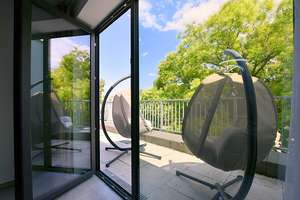Exklusive Penthouse Wohnung, modern möbliert mit Stellplatz in Stuttgart Giebel – Die vollständige Adresse der Immobilie erhältst du vom Anbieter., 70499 Giebel, Stuttgart – Vorschaubild 7