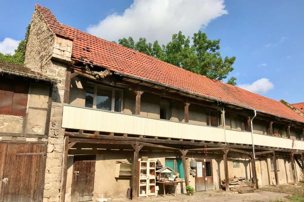 Denkmalgeschützter Vierseitenhof im Herzen Gräfentonnas, Gotha Kreis – Bild 2