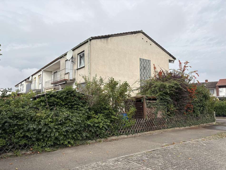 Rückansicht Balkon