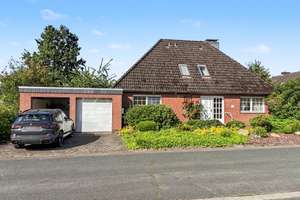 Großzügiger Walmdachbungalow in ruhiger Sackgassenlage von Visselhövede