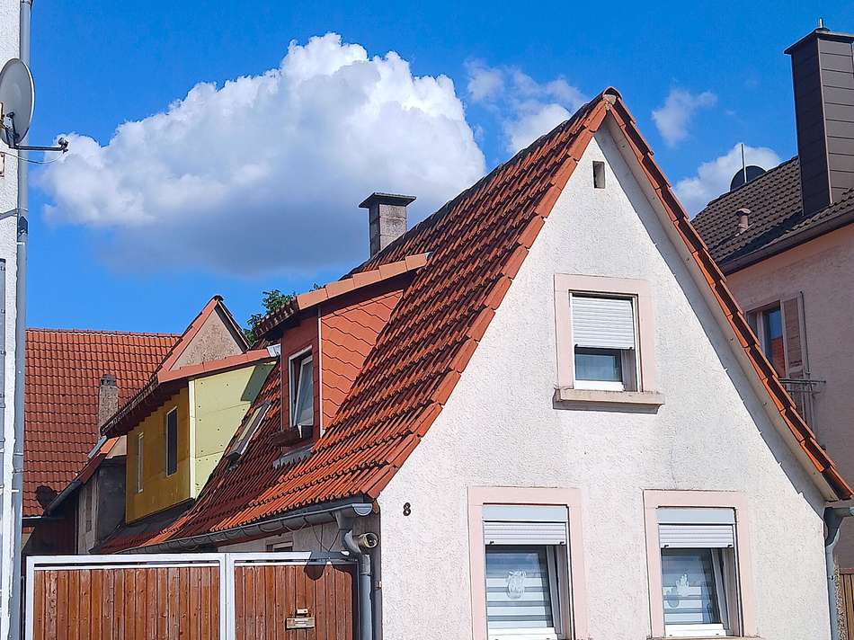 Hausansicht seitlich