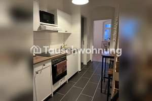 Tauschwohnung: Kleine gemütliche Wohnung mit Balkon