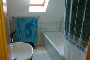Vermietete 2-Zi.-DG-Wohnung mit Balkon, TG, Dresden-Weißig – Am Weissiger Bach 41, 1328 Weißig, Dresden – Vorschaubild 7
