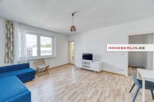 IMMOBERLIN.DE - Ideal ausgerichtet! Helle Wohnung mit Westbalkon in behaglicher Lage