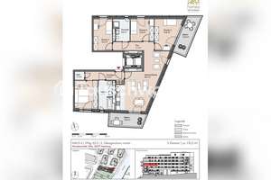 Tauschwohnung: Fünf Zimmer, zwei Balkone gegen 1-2 Wohnungen in einem Haus – Wendenstraße 505A, 20537 Hamm, Hamburg – Vorschaubild 4
