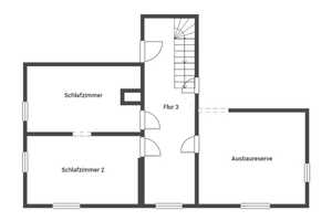 Aussicht auf ländliches Idyll mit viel Potenzial: Sanierungsbedürftiger 3-Seiten-Hof in Hainichen – Mittelsachsen (Kreis) – Vorschaubild 18