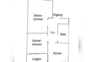 Tauschwohnung: Moderne 2 Zimmerwohnung mit Balkon und Einbauküche – Die vollständige Adresse der Immobilie erhältst du vom Anbieter., 50676 Altstadt/Süd, Köln – Vorschaubild 8