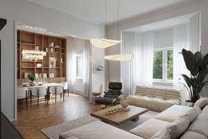 Modernisierte Eigentumswohnung im 1. Obergeschoss mit Balkon in Duisburg-Duissern