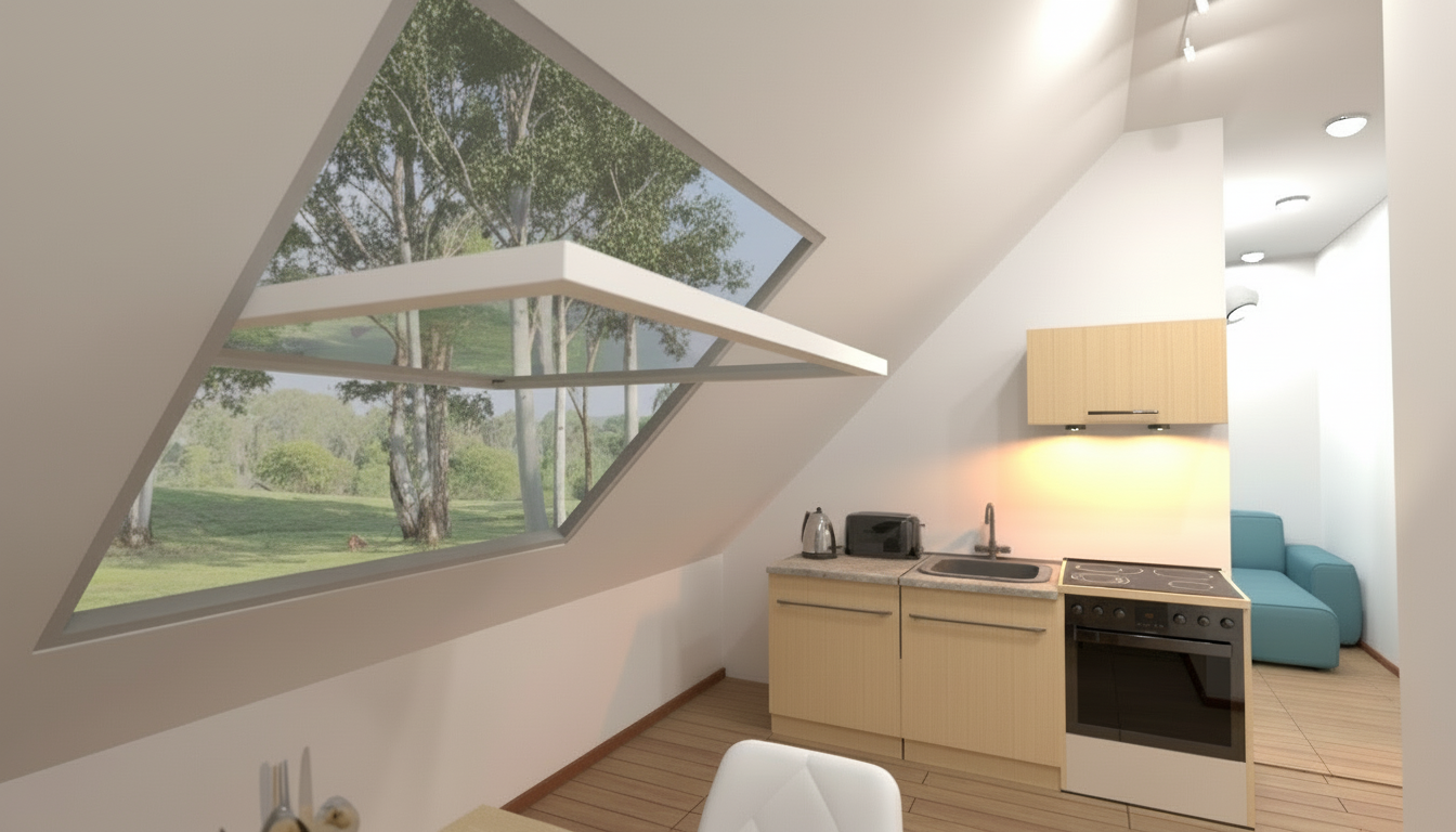 Immobilie in Fridingen an der Donau - Hochwertige KfW 40 Apartments für Eigennutzer und Investoren - Bild 4