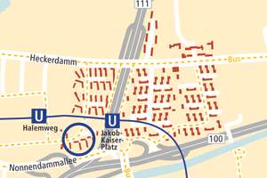 Wohnen in Charlottenburg Nord – Dahrendorfzeile 10, 13627 Charlottenburg-Nord, Berlin – Vorschaubild 2