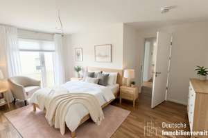Barrierefreie 2 ZKB-Wohnung mit Terrasse im Neubau – Die vollständige Adresse der Immobilie erhältst du vom Anbieter., 70599 Plieningen (Ortsteil), Stuttgart – Vorschaubild 1