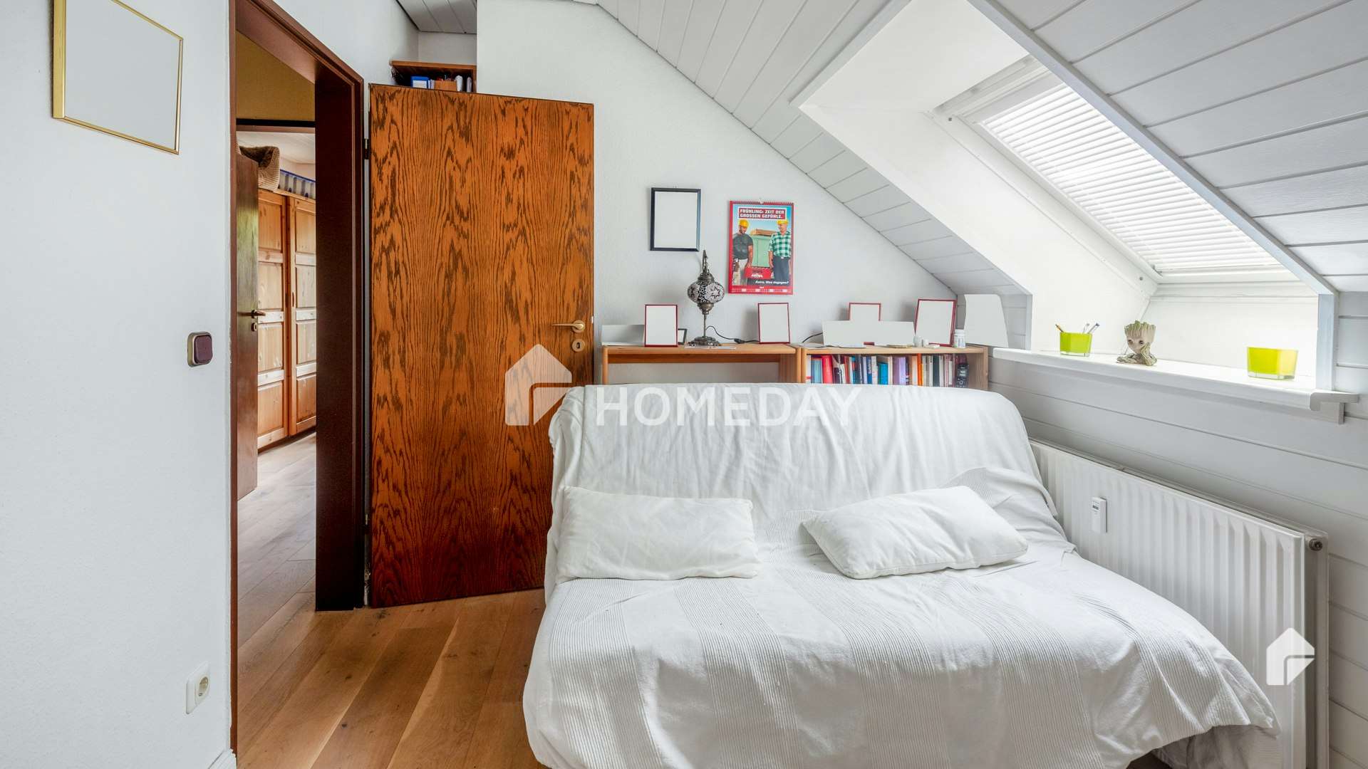 Immobilie in Tangstedt - Fast wie DHH: Schicke Maisonette mit SW-Terrasse, Wintergarten, 2 Bädern und Garten | Ruhige Lage  - Bild 9