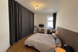 Nachmieter gesucht: 108 m² Altbau mit großem Wohn-/Esszimmer im Herzen von Pempelfort – Prinz-Georg-Straße 100, 40479 Pempelfort, Düsseldorf – Vorschaubild 7
