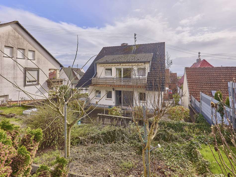 Gartenansicht