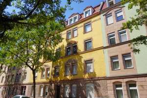 3-Zi. Wohnung mit Balkon in Nürnberg - Nibelungenviertel / Wohnung kaufen