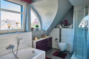 Exklusives Doppelhaus mit Reetdachcharme und großzügigem Gartenglück – Rügenresort 24 A, 24 B, 18586 Middelhagen – Vorschaubild 15