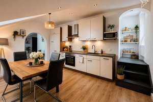 GEPFLEGTE DACHGESCHOSSWOHNUNG MIT ALTBAUFLAIR ✨🏡 140 m² Wohnfläche mit zwei Stellplätzen in Hagen! – Die vollständige Adresse der Immobilie erhältst du vom Anbieter., 58135 Haspe-Ost, Hagen – Vorschaubild 3