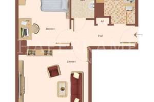 Langfristig vermietete 2-Zimmer-Wohnung mit Balkon in begehrter Lage von Friedrichshain – Die vollständige Adresse der Immobilie erhältst du vom Anbieter., 10247 Friedrichshain, Berlin – Vorschaubild 16
