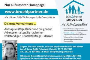 Die eigenen vier Wände mit Garten und Stellplatz - 
Südterrasse und Fernwärme – Die vollständige Adresse der Immobilie erhältst du vom Anbieter., 55246 Mainz-Kostheim, Wiesbaden – Vorschaubild 5