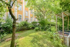 Traumhafte Altbauwohnung mit idyllischem circa 100qm Privatgarten – Die vollständige Adresse der Immobilie erhältst du vom Anbieter., 14195 Dahlem, Berlin – Vorschaubild 5