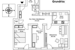 Sonnig, helle 3-Zimmer-Wohnung in Bogenhausen - mit Alpenblick – Die vollständige Adresse der Immobilie erhältst du vom Anbieter., 81927 Johanneskirchen, München – Vorschaubild 14