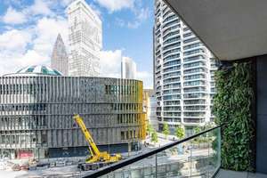 Moderne 2‑Zi.-Wohnung mit Balkon & EBK | 24/7 Concierge, Gym & Rooftop | Online-Besichtigung möglich – Europa Allee 11, 60327 Gallus, Frankfurt am Main – Vorschaubild 14