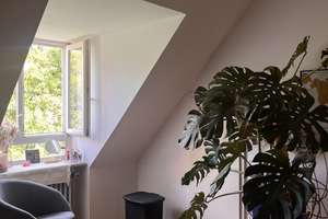 [Short-term] Möblierte 3-Zimmer Wohnung mit Terrasse am Königsplatz – Zeuggasse 5, 86150 Innenstadt. Sankt Ulrich-Dom, Augsburg – Vorschaubild 6