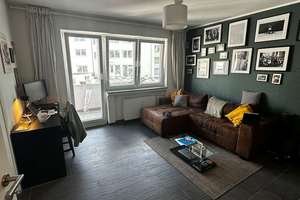 Apartment mit Balkon und Stellplatz zwischen Carlsplatz und Altstadt