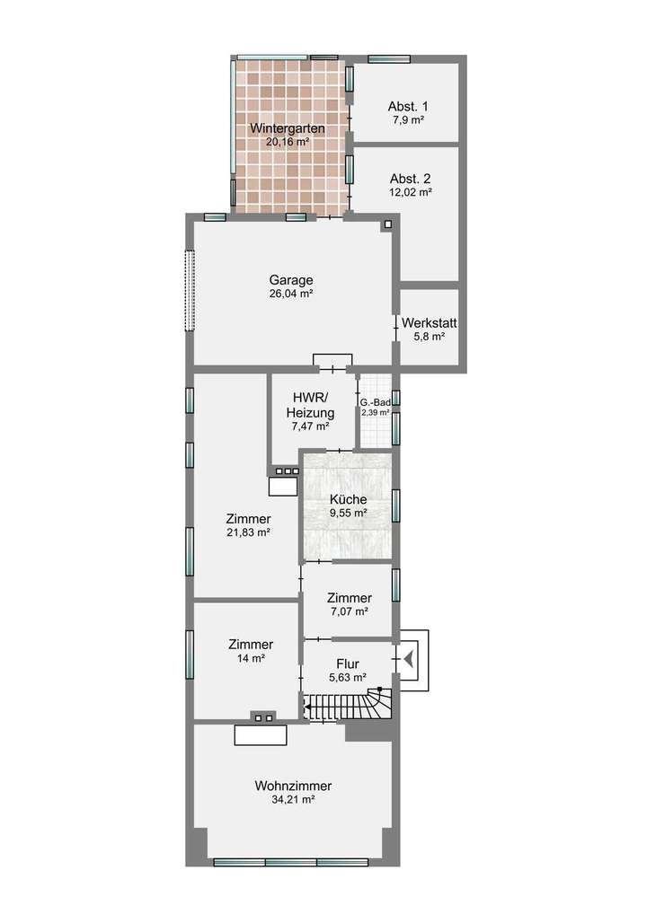 Grundriss EG