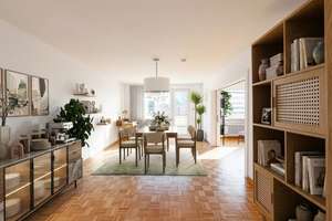 Penthouse über den Dächern von Würzburg mit umlaufender Terrasse - auf 3 Jahre befristet – Berliner Platz 8, 97080 Altstadt, Würzburg – Vorschaubild 3