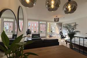 Oberkassel: charmantes 1-Zimmer-Apartment mit Balkon, Fußbodenheizung und Einbauküche – 40547 Oberkassel, Düsseldorf – Vorschaubild 3