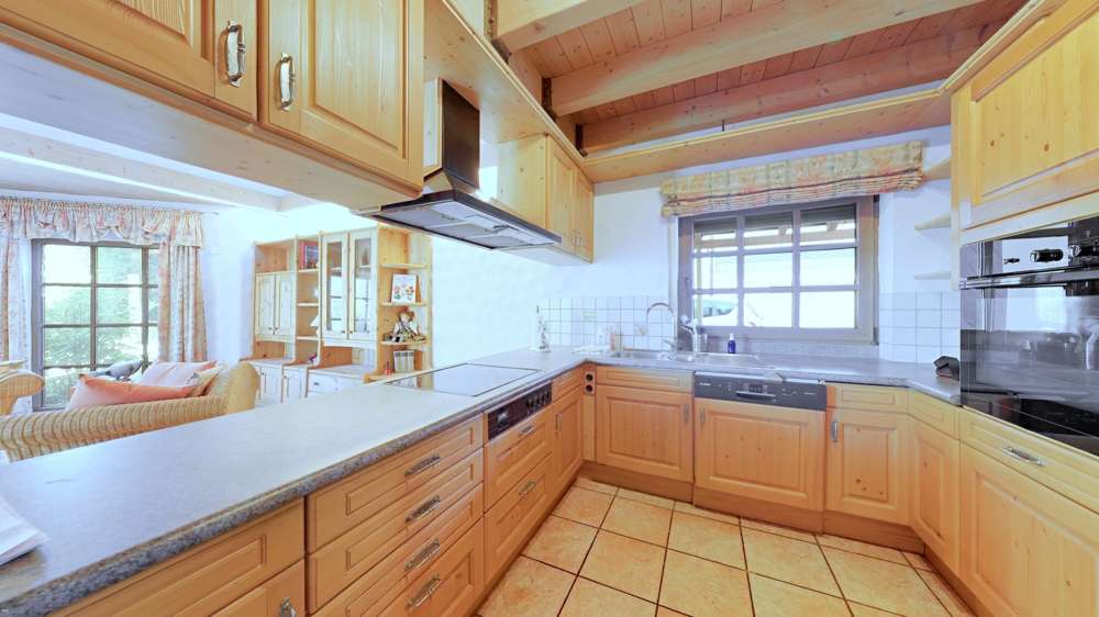 Immobilie in Einselthum - Architektonisch ansprechender Bungalow mit Wintergarten und Garage auf großzügigem Grundstück - Bild 7