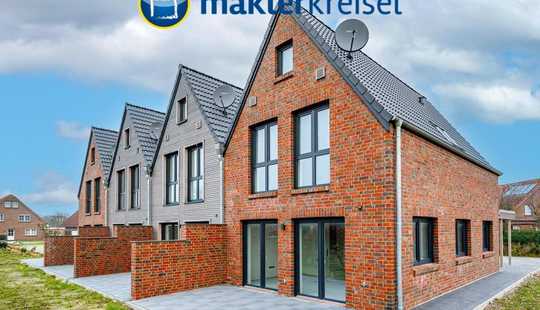 Bild von Ferienhaus an der Nordsee – Erstbezug KFW 55 – EBK - Schlüsselfertig - Wärmepumpe – Carport