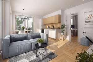 Exklusive Neubauwohnung im Herzen von Krefeld-Fischeln! Bereits über 80 % verkauft! Fertiggestellt! – Die vollständige Adresse der Immobilie erhältst du vom Anbieter., 47807 Fischeln, Krefeld – Vorschaubild 2