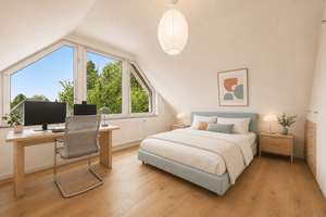Ihr neues Lieblingszuhause auf zwei Ebenen mit sonnigem Südbalkon – Die vollständige Adresse der Immobilie erhältst du vom Anbieter., 22607 Groß Flottbek, Hamburg – Vorschaubild 12