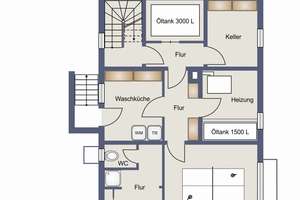 Einfamilienhaus mit Sauna und Kachelofen zum Wohlfühlen – Die vollständige Adresse der Immobilie erhältst du vom Anbieter., 75181 Würm, Pforzheim – Vorschaubild 13