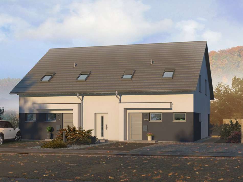 Haus Vorderansicht