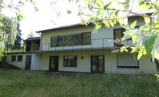 Architektenhaus - Anwesen mit Einliegerwohnung auf der Haardt