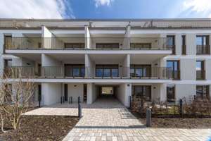 Bezugsfertige 3-Zimmer-Neubauwohnung mit Balkon