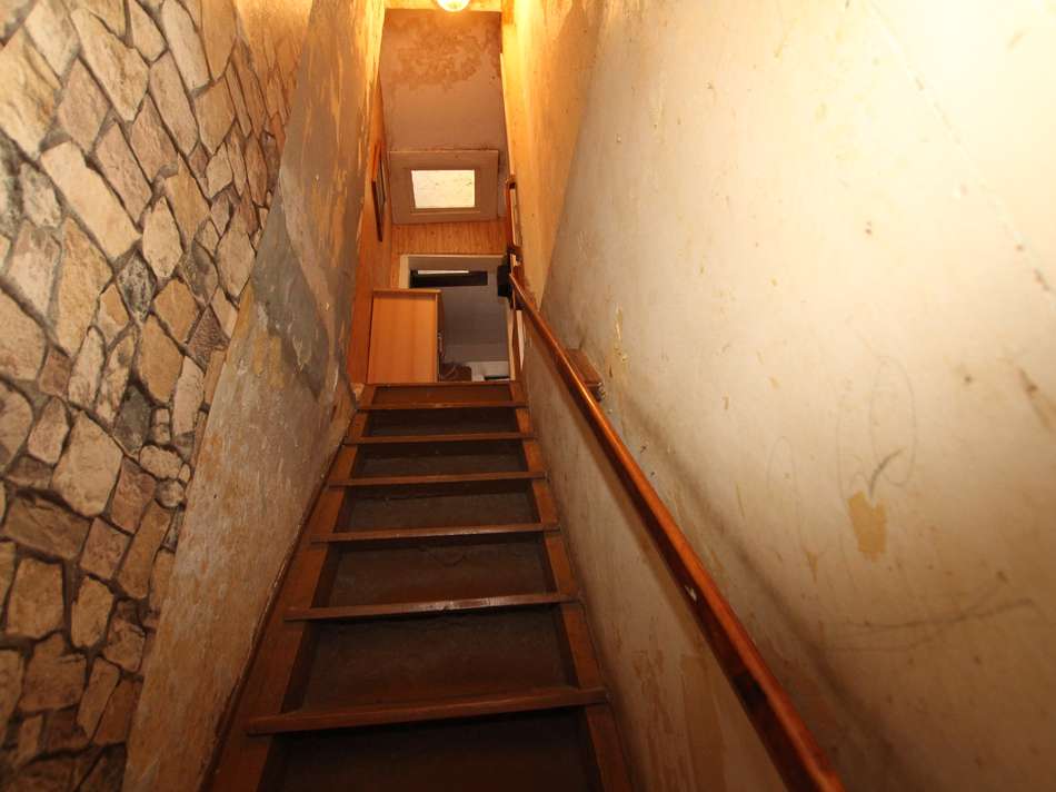 Treppe zum OG