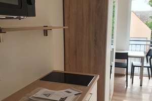 Möbliertes 1-Zimmer Apartment Nähe Klinikum/Westpark/Audi – Friedrichshofener Straße 27, 85049 Friedrichshofen-Hollerstauden, Ingolstadt – Vorschaubild 4