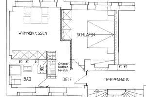 Ab sofort! Helle 2-R. Whg - renoviert & modern – Grüne Straße 19, 1067 Wilsdruffer Vorstadt/Seevorstadt-West, Dresden – Vorschaubild 6