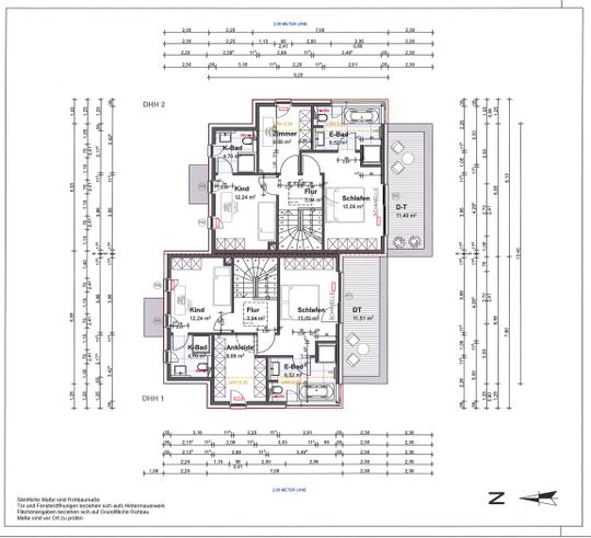 Grundriss Dachgeschoss