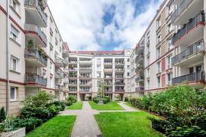 Helle 3-Zimmer-Wohnung mit großzügigem Balkon in ruhigem Wohnensemble