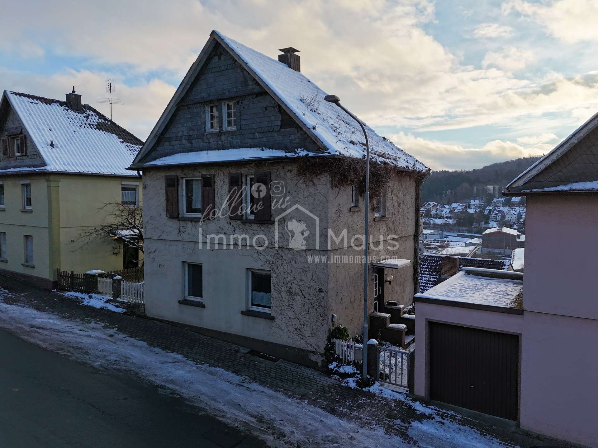 Handwerkertraum: Renovierungsbedürftiges Einfamilienhaus mit 116 m² in Werdohl für unter 100.000 €, Märkischer Kreis – Bild 2