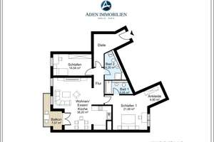 Neubauwohnung mit Südbalkon, 2 Bädern & Tiefgarage – Else-Lasker-Schüler Straße 2, 10783 Schöneberg, Berlin – Vorschaubild 22