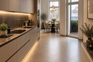 schicke 3 Zimmer , Balkon + GWC im Süden von Leipzig
