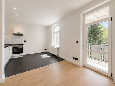 ERSTBEZUG: *Renovierte 2-Raum*neue EBK*Balkon*offenes Wohnkonzept*in TU-Nähe*