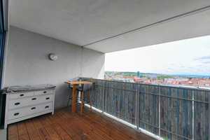 Stilvolle 2-Raum-Terrassenwohnung mit gehobener Innenausstattung mit Balkon und EBK in Würzburg – Würzburg – Vorschaubild 10